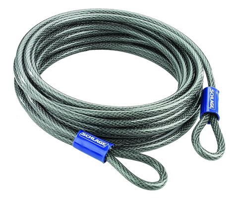 lock box steel cable|1 4 inch cable lock.